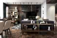 Luxury apartment project overlooking Burj Khalifa by Studia 54