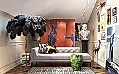 Эксклюзивный дизайн проект мансарды в Санкт-Петербурге от Studia 54