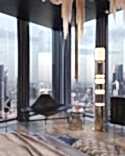 Modern expensive interior design in view apartments by Studia 54