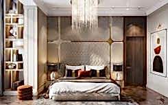 Exquisite apartment interior design in Moscow by Studia 54 Exquisite apartment interior design in Moscow by Studia 54