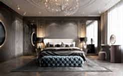 Elegant apartment interior in Moscow