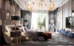 Dazzling interior design of a villa in Croatia