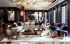 Дизайн интерьера квартиры ЖК Knightsbridge Private Park