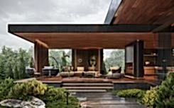 Design project of a chic private house by Studia 54