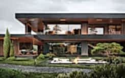 Architectural project of a private house in the Czech Republic