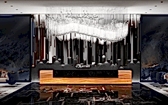 Marriott hotel interior design