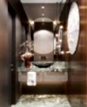 Modern expensive interior design in view apartments by Studia 54