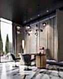 VIP penthouse project with terrace in Nigeria by Studia 54