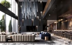 VIP penthouse project with terrace in Nigeria by Studia 54