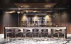 VIP penthouse project with terrace in Nigeria by Studia 54