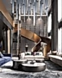 VIP penthouse project with terrace in Nigeria by Studia 54