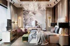 Order a premium interior design project of apartments in elite residential complex